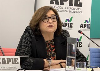 Archivo - Marina Serrano González, presidenta de Aelec