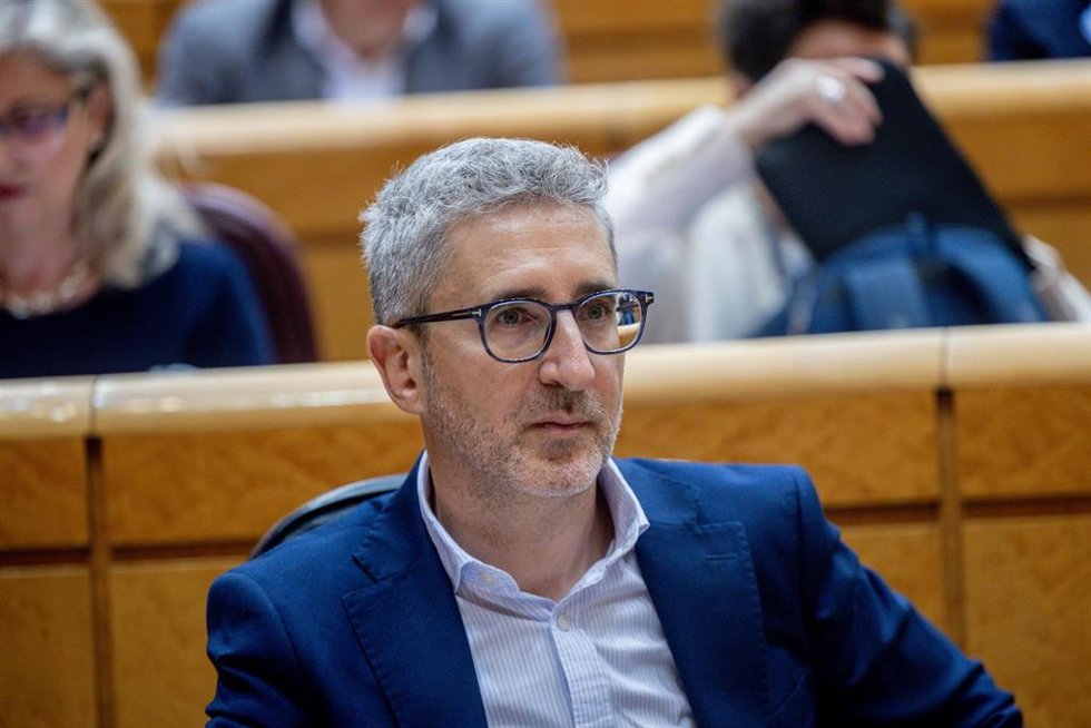 El ministro de Hacienda, Arcadi España.  