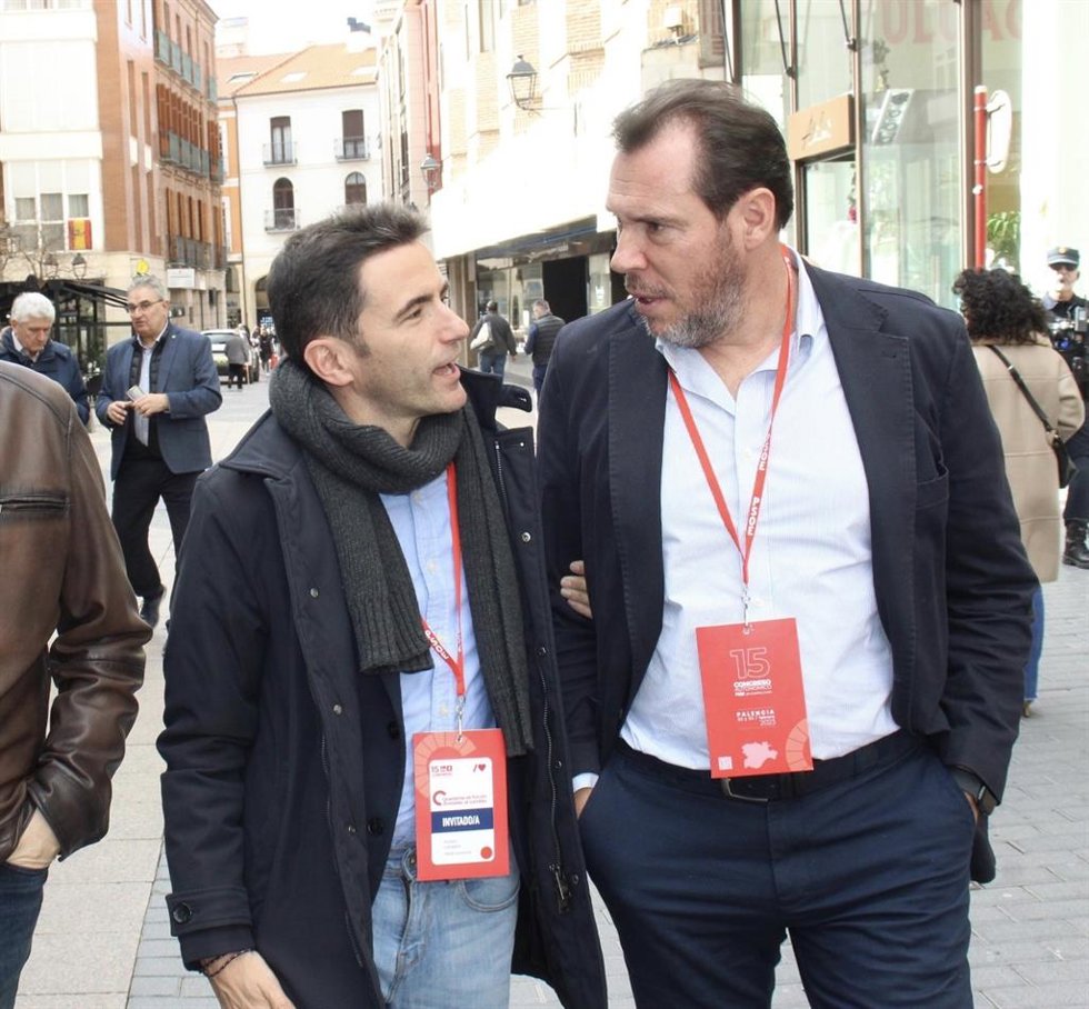Pedro Casares y Óscar Puente