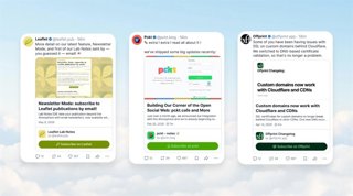 Artículos de formato largo en Bluesky
