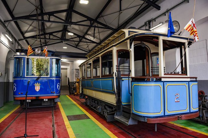 Archivo - Imatges del Tramvia Blau a Barcelona