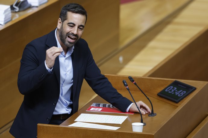El secretari d'organització de PSPV-PSOE, José Muñoz. 