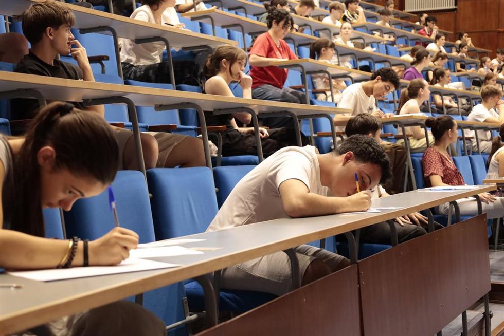 Archivo - Este año se presentan a la PAU 200 estudiantes más que el año pasado.