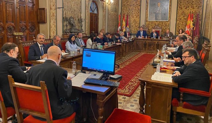 Pleno de mayo de la Diputación Provincial de Salamanca.