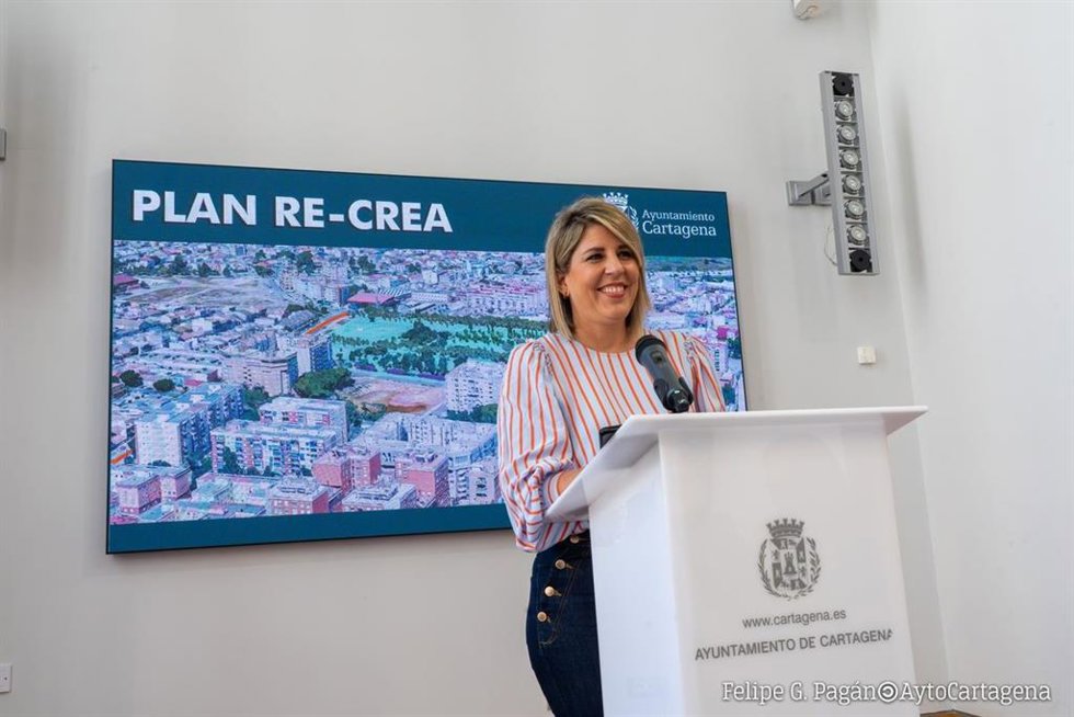 Rueda de prensa de la alcaldesa tras la reunión de la Junta de Gobierno
