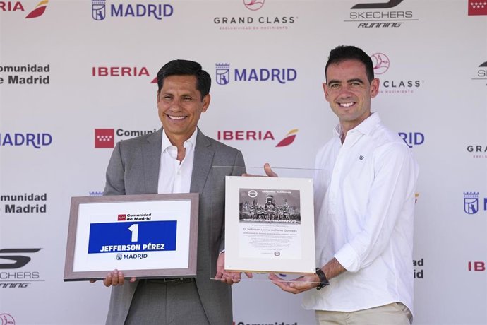 El V GPI Madrid Marcha homenajeará a Jefferson Pérez, campeón olímpico en Atlanta'96, en la Gran Vía de Madrid.