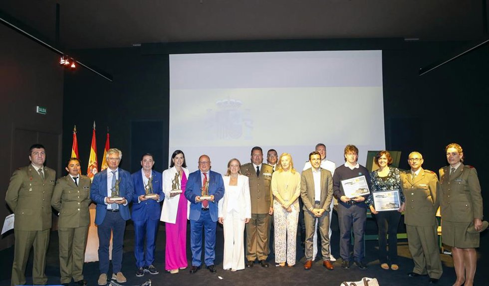 Cantabria reafirma su apoyo y respeto a las Fuerzas Armadas en el Día de la Delegación de Defensa