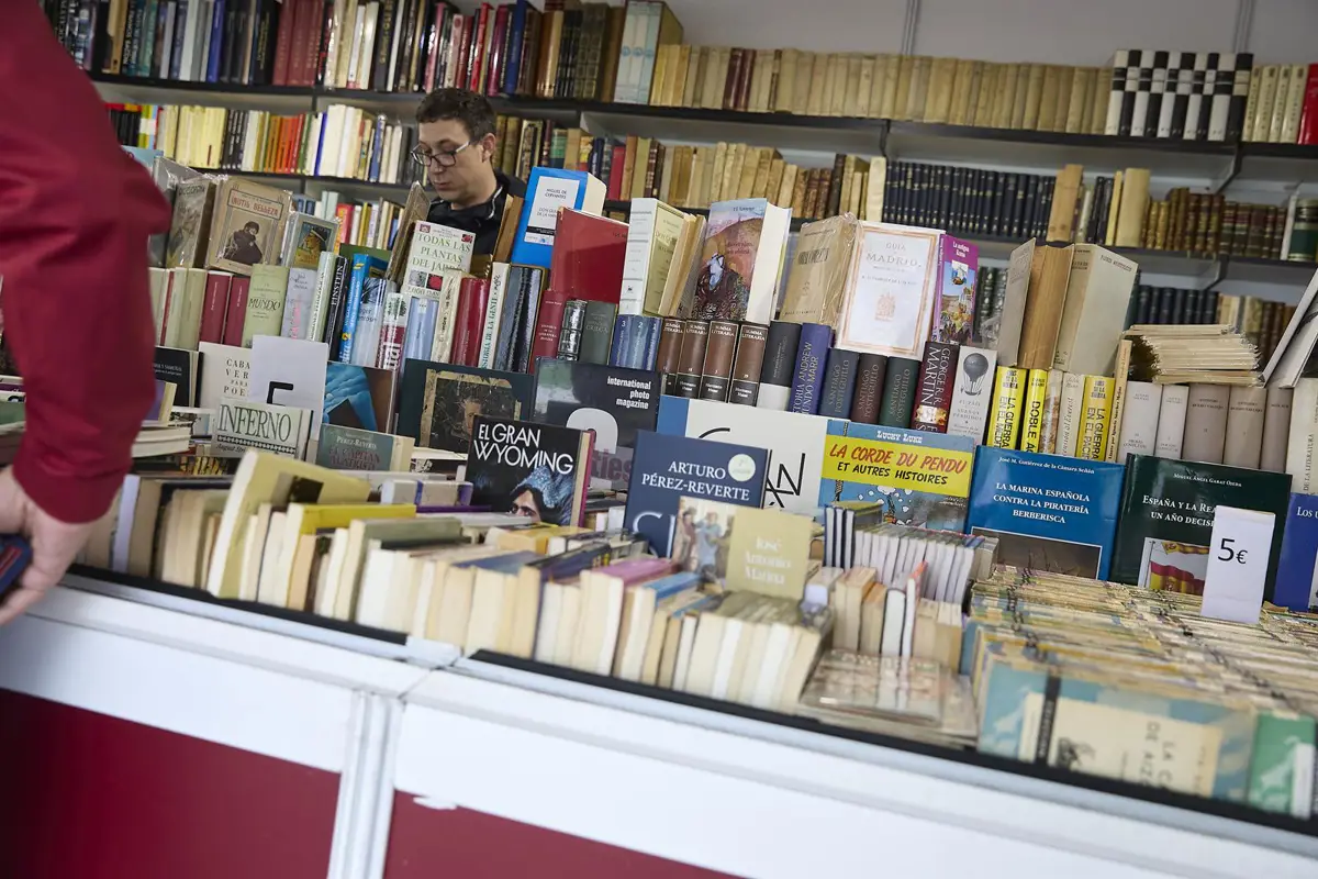 Feria del Libro de Madrid