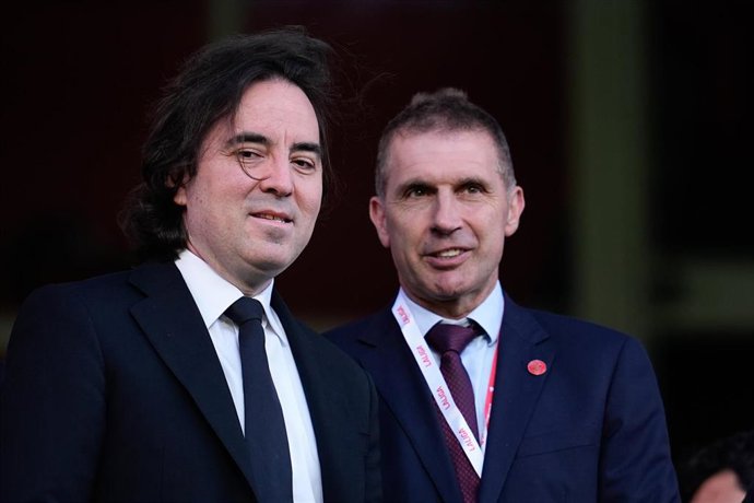 Raul Martín Presa, presidente del Rayo Vallecano