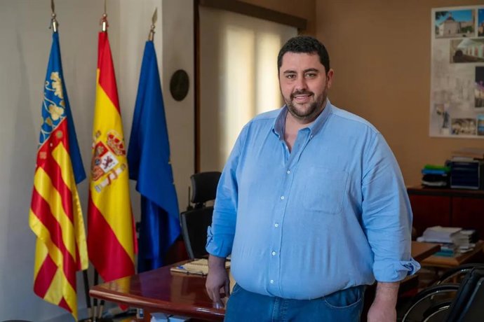 David García, alcalde de Nules