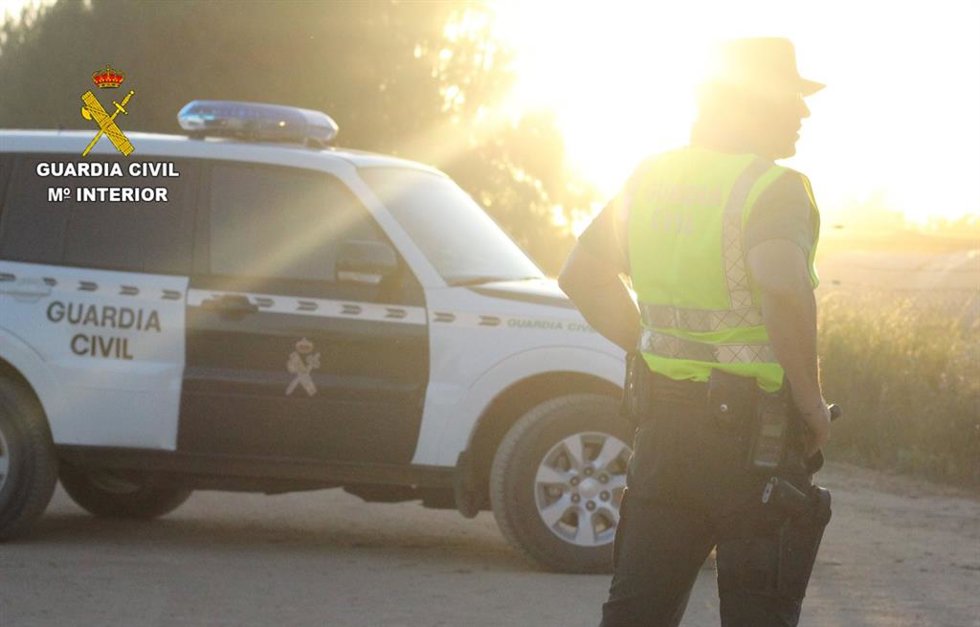 Archivo - Agente de la Guardia Civil en una imagen de archivo.