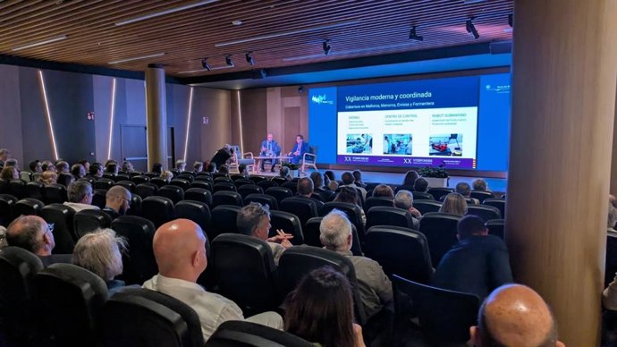 Intervención del conseller del Mar y el Ciclo del Agua, Juan Manuel Lafuente, en el XX Symposium sobre Puertos Deportivos.