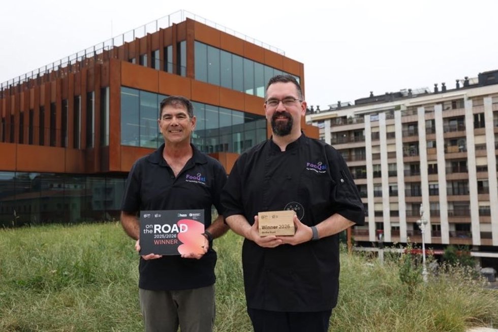 La startup FooQai, especializada en tecnología IA para restaurantes, ganadora de la quinta edición de GOe On the Road