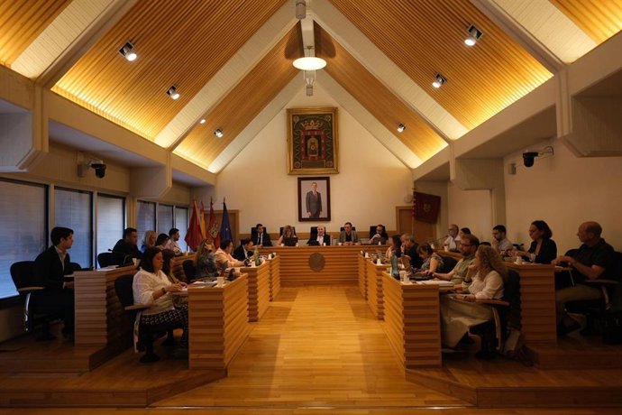 El Pleno Del Ayuntamiento De Ciudad Real Ha Aprobado Este Viernes Una Modificación De Crédito Del Presupuesto Municipal De 2026.