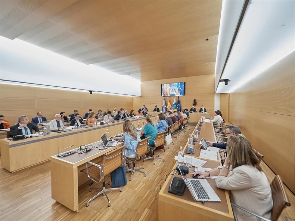 Pleno del Cabildo de Tenerife