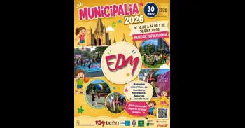 La gran fiesta del deporte escolar de León convoca mañana a más de 5.500 escolares en Municipalia