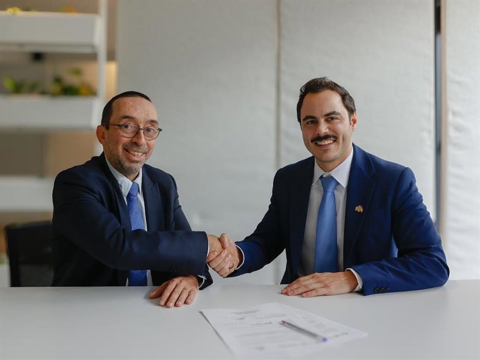 MIU City University Miami suscribe convenio de cooperación con la Cámara de Comercio de España-EE.UU. En Florida