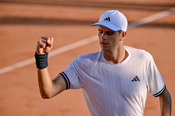 27 de maio de 2026, Paris, França: Tênis - Internacionais da França - Roland Garros 2026 - ITF - 27/05/2026 - Jodar Rafael - Espanha, Imagem: 1106011586, Licença: Direitos gerenciados, Restrições: * Belgia, França, Alemanha: direitos excluídos *, Autoriza