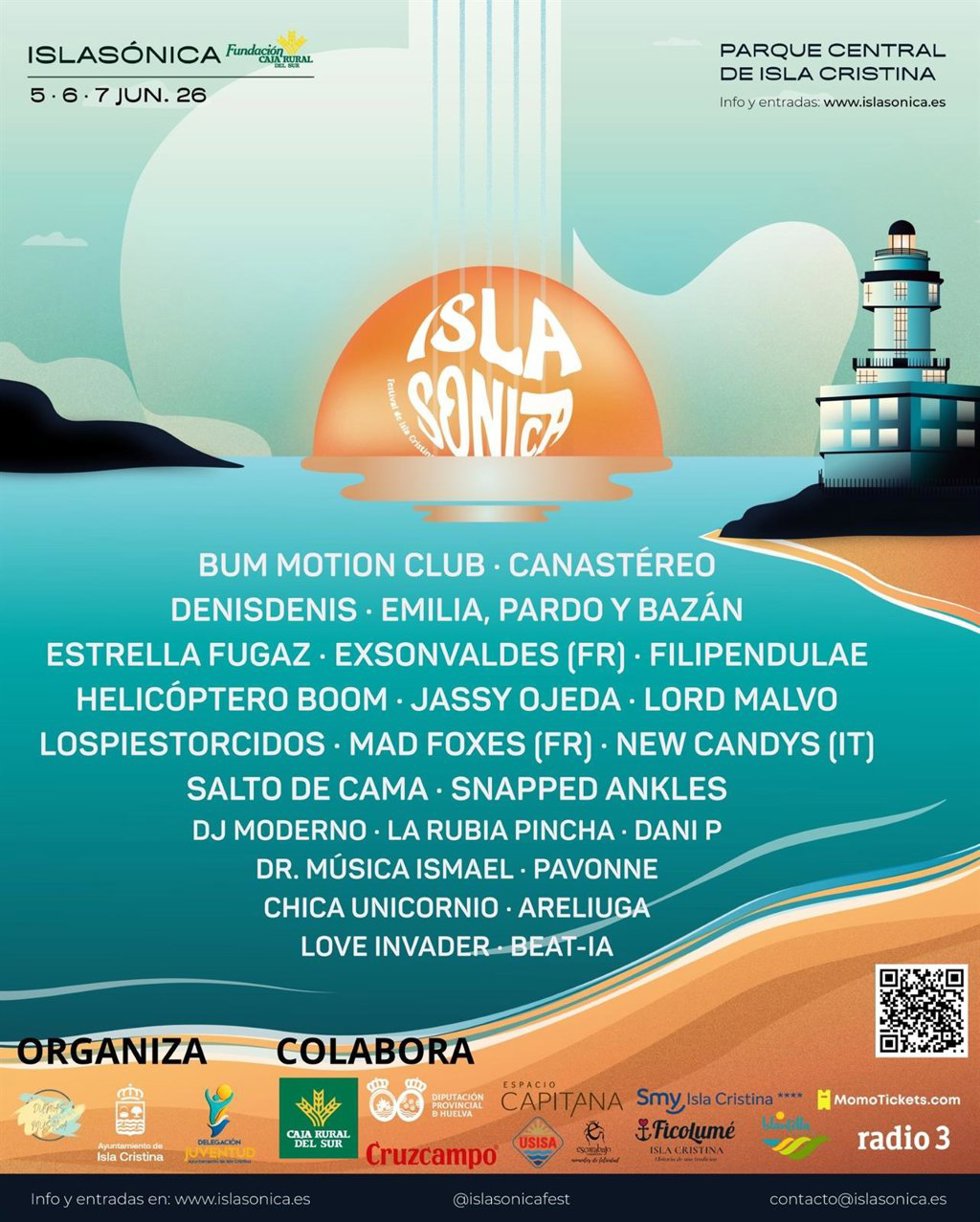 Cartel del Festival Islasónica.