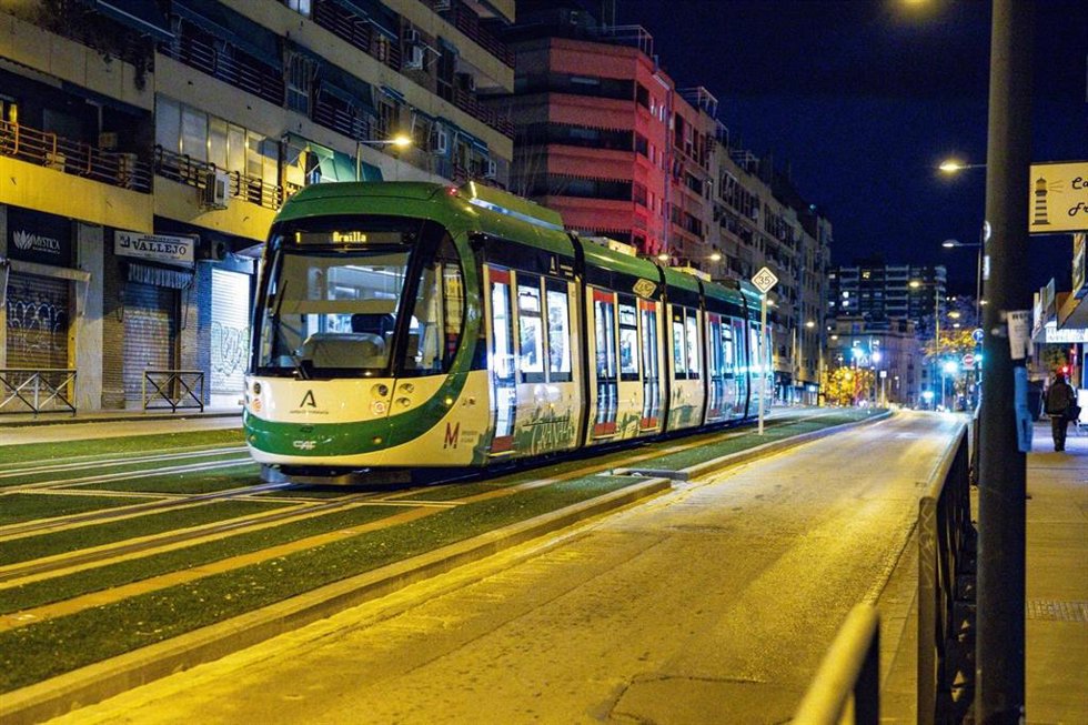 Archivo - Metro de Granada.
