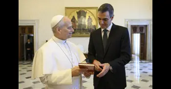 Sánchez recibirá al Papa León XIV junto a los Reyes el próximo 6 de junio en el Aeropuerto Madrid-Barajas