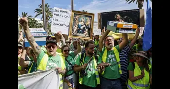 Educació xifra en un 11,17% el seguiment de la quinzena jornada de vaga indefinida