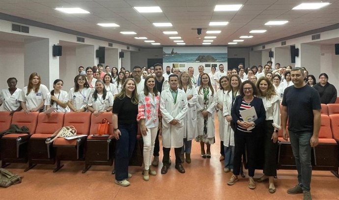 El Hospital Universitario Torrecárdenas acoge a 65 estudiantes de FP Dual de la rama sanitaria