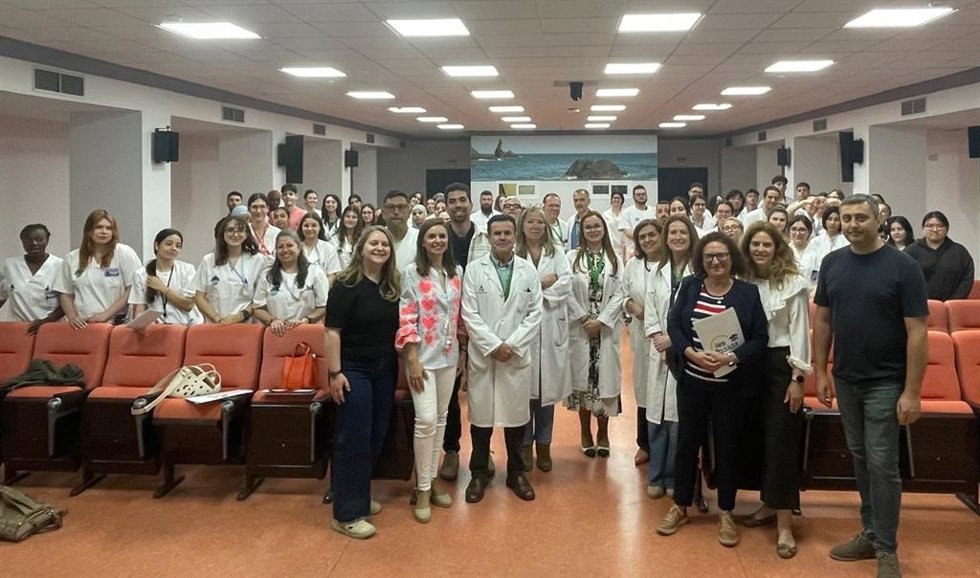 El Hospital Universitario Torrecárdenas acoge a 65 estudiantes de FP Dual de la rama sanitaria