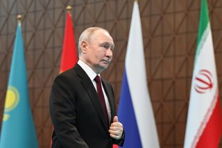 El president de Rússia, Vladímir Putin
