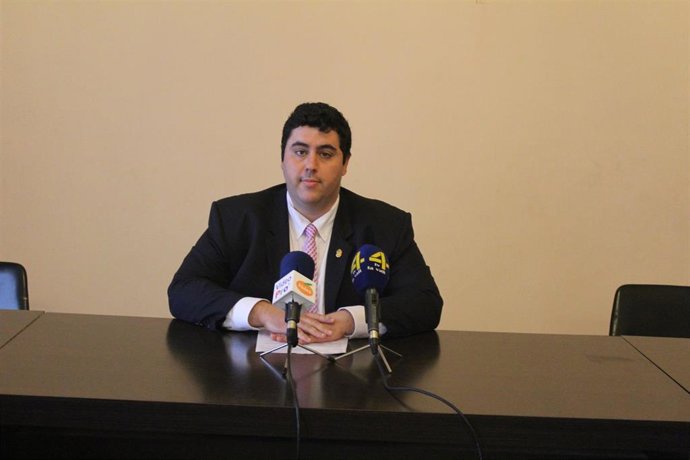 Archivo - David García, alcalde de Nules