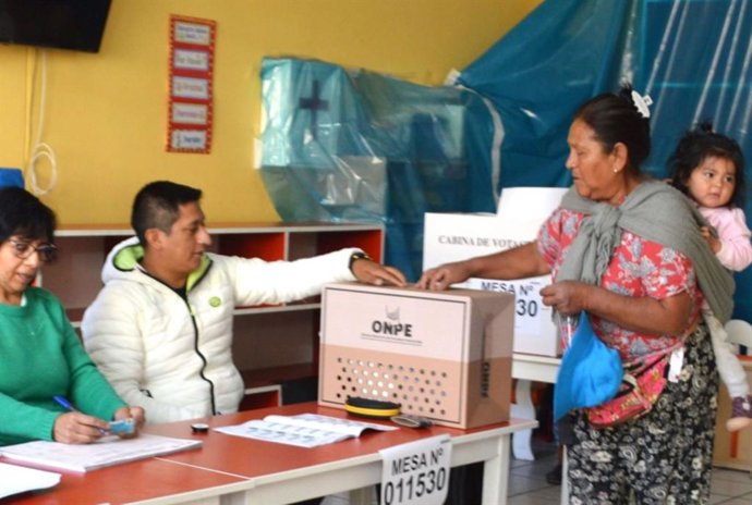 Perú.- Elecciones 2026: conoce tu local de votación donde ejercerás tu voto por segunda vuelta