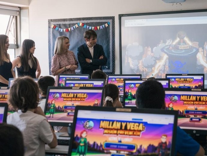 El Gobierno de La Rioja dirige al alumnado de 3º de Primaria un juego interactivo para promover la cultura preventiva desde la infancia