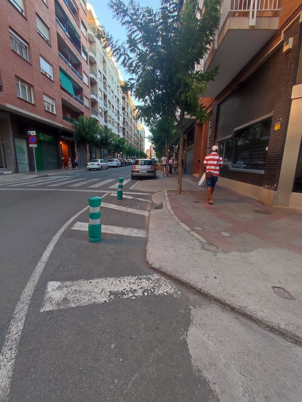 Archivo -  calle Lardero (archivo)