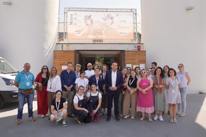 La Feria Dulcería 2026 abre sus puertas en Valladolid con 24 puestos para apoyar y dar visibilidad al sector repostero