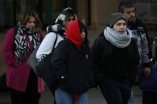 Valparaiso, 25 de mayo 2026 Frente frio afecta con bajas temperaturas a la zona central  Sebastian Cisternas/Aton Chile