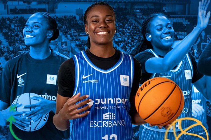El Azulmarino Mallorca anuncia la renovación de Iris Mbulito por una temporada más.