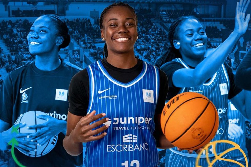 El Azulmarino Mallorca anuncia la renovación de Iris Mbulito por una temporada más.