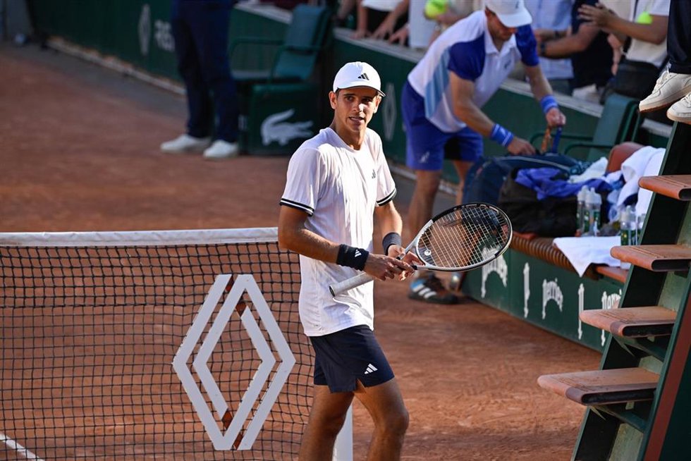 Rafael Jódar, Roland Garros