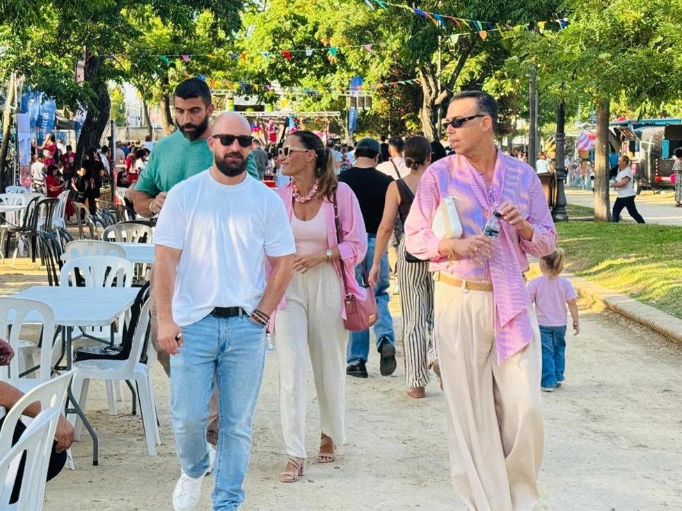 Inauguración del 'Foodtruck Planet'.