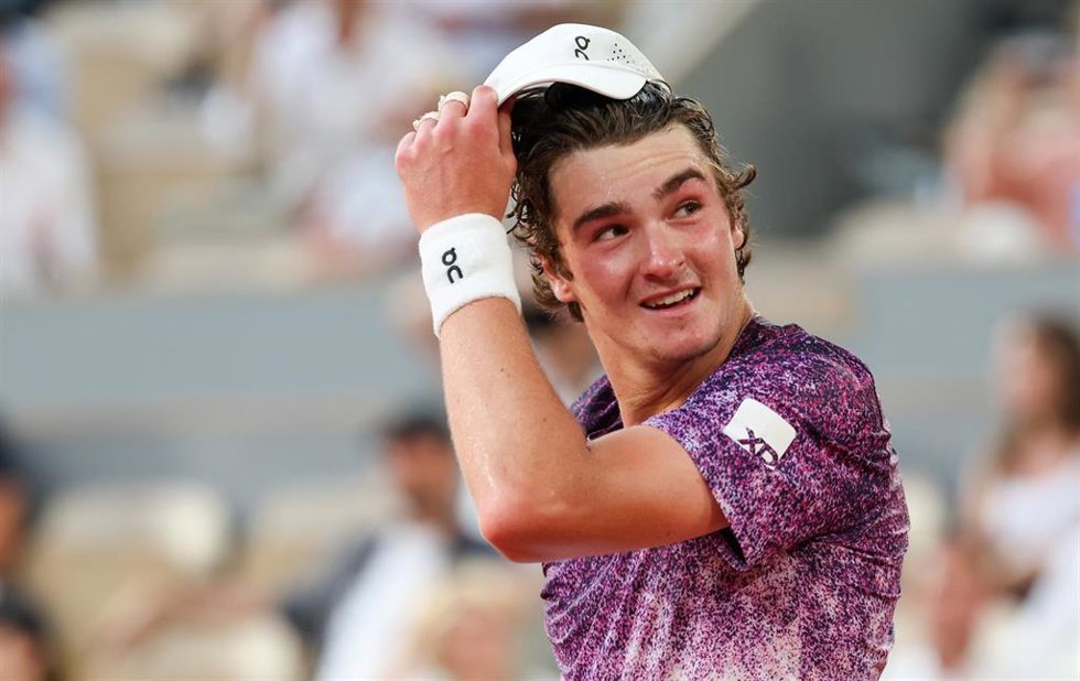 Joao Fonseca - Novak Djokovic, Roland Garros