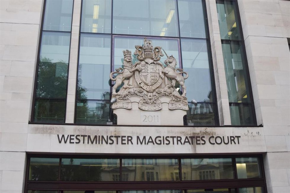 Archivo - Fachada del Tribunal de Magistrados de Westminster, en Reino Unido