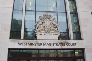 Archivo - October 20, 2025, London, England, United Kingdom: General view of Westminster Magistrates Court.