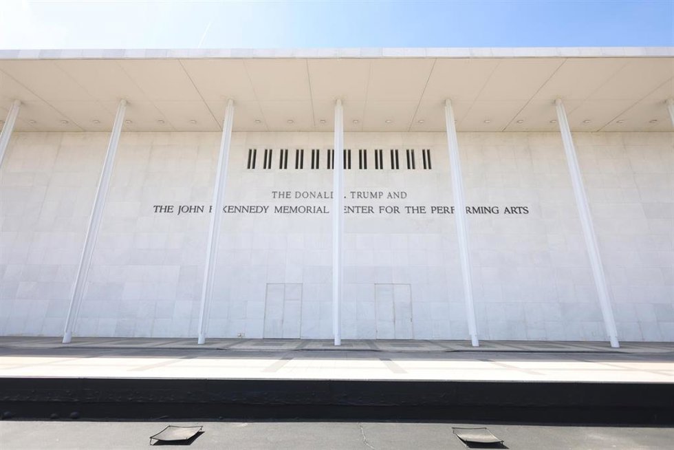 Archivo - El Centro John F. Kennedy para las Artes Escénicas
