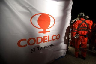 Machali, 11 de julio 2025.  Conmemoracion de los 54 años de la nacionalizacion del cobre en El Teniente de Codelco comuna de Machali  Javier Salvo/Aton Chile