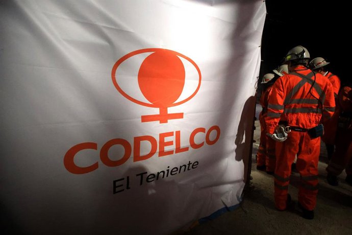 Machali, 11 de julio 2025.  Conmemoracion de los 54 años de la nacionalizacion del cobre en El Teniente de Codelco comuna de Machali  Javier Salvo/Aton Chile