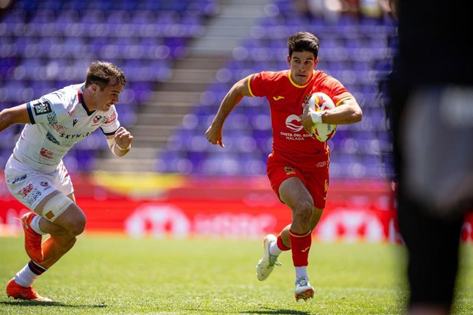 Los Leones optan a los cruces tras la primera jornada de las HSBC SVNS Series Valladolid
