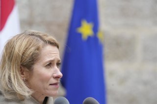  La Alta Representante de la Unión Europea para la Política Exterior, Kaja Kallas