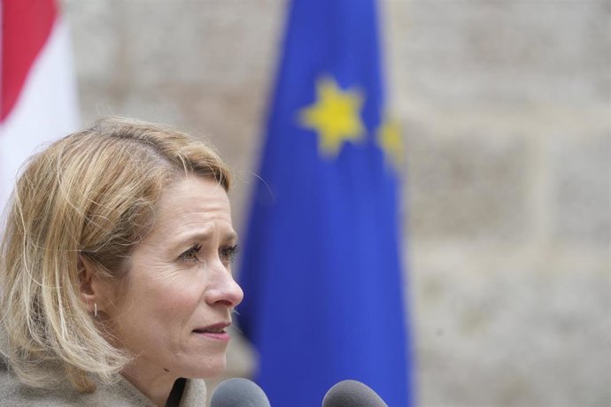  La Alta Representante de la Unión Europea para la Política Exterior, Kaja Kallas