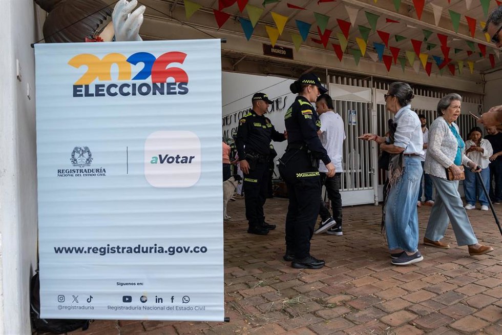 Archivo - Elecciones al Congreso de Colombia, marzo de 2026