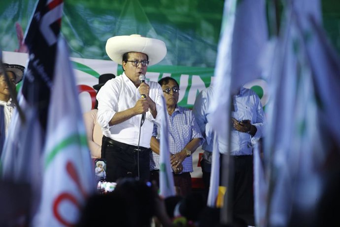 Perú.- Elecciones 2026: Roberto Sánchez señala que “única hoja de ruta posible es con el pueblo"